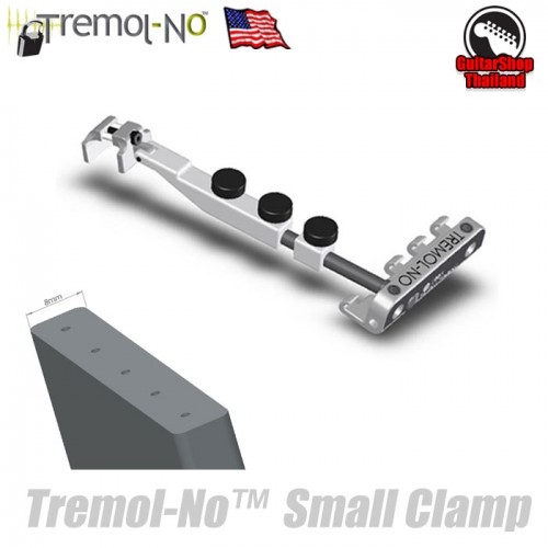 อุปกรณ์ล็อคหย่องกีตาร์ Tremol-No™ Small Clamp-type
