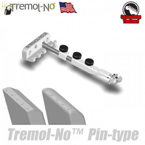 อุปกรณ์ล็อคหย่องกีตาร์ Tremol-No™ Pin-type