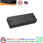 ปิ๊กอัพเบส Bartolini 4-5 String Soapbar M44CBC-T  Brdige