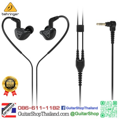 Behringer Premium In-Ear Studio Monitors for Professionals MO240 