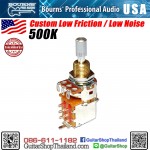 พอทตัดคอยล์ BOURNS® USA 500K Push/Pull Solid Shaft