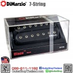 ปิ๊กอัพ DiMarzio® Blaze™ Neck DP700BK 7-String 