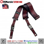 สายสะพายกีตาร์ DiMarzio Steve Vai ClipLock® Art Strap Black