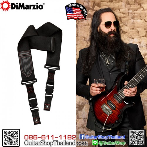 สายสะพายกีตาร์ DiMarzio John Petrucci Nylon ClipLock®