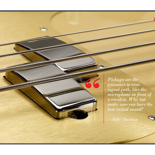 ปิ๊กอัพเบส DiMarzio® Relentless™ Middle DP296N P-Bass