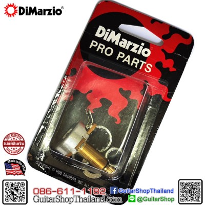 DiMarzio® 500K Long Shaft Custom Taper Pot  EP1201L