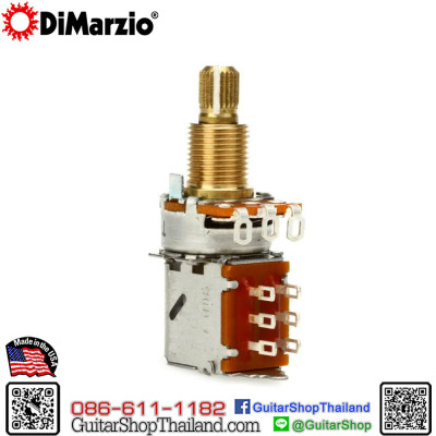 DiMarzio 500K Push/Pull Pot EP1201PP