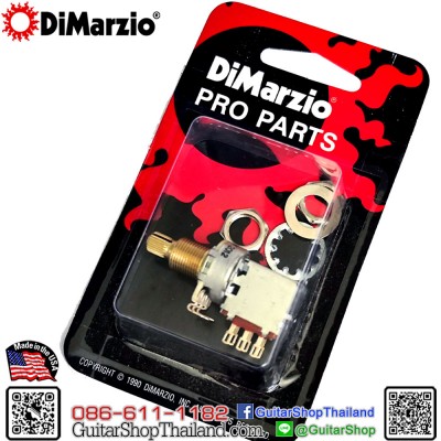 DiMarzio® 500K Push/Pull Pot EP1201PP
