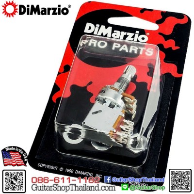 DiMarzio® A500K DPDT Push/Pull Pot