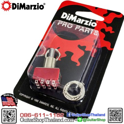 DiMarzio® 3Way On/On/On 4PDT EP1111