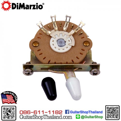 DiMarzio® 3Way Selector Switch EP1105