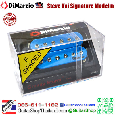 ปิ๊กอัพ DiMarzio Gravity Storm™ Neck DP252BL