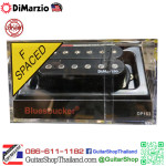 ปิ๊กอัพ DiMarzio Bluesbucker® DP163 Black
