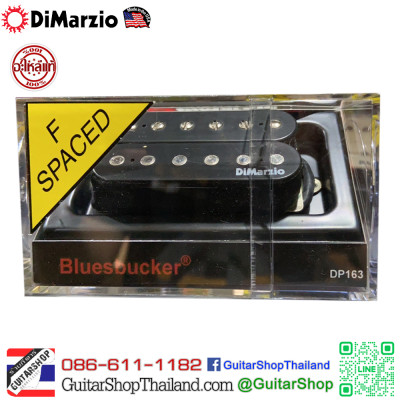 ปิ๊กอัพ DiMarzio Bluesbucker® DP163 Black