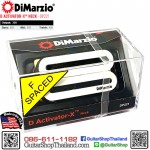 ปิ๊กอัพ DiMarzio D Activator-X™ Neck DP221W