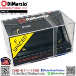 ปิ๊กอัพ DiMarzio® D Activator-X™ Bridge DP222BK