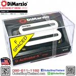 ปิ๊กอัพ DiMarzio® D Activator-X™ Bridge DP222W