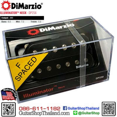 ปิ๊กอัพ DiMarzio® Illuminator™ Neck DP256BK