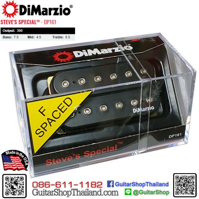 ปิ๊กอัพ DiMarzio® Steve's Special™ DP161BK