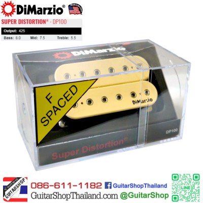 ปิ๊กอัพ DiMarzio Super Distortion® DP100C