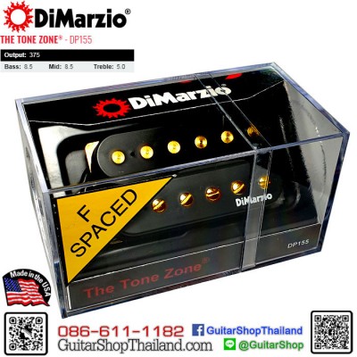 ปิ๊กอัพ DiMarzio The Tone Zone® DP155BK+G