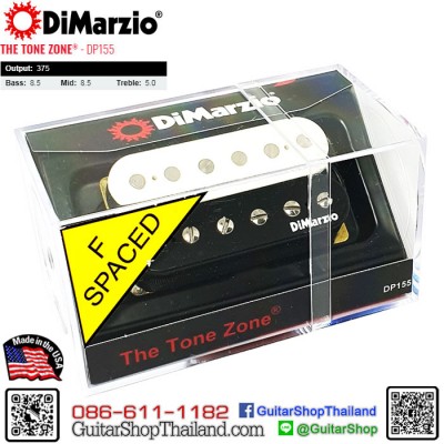 ปิ๊กอัพ DiMarzio The Tone Zone® DP155BW