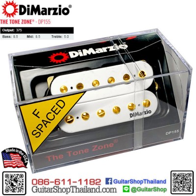 ปิ๊กอัพ DiMarzio The Tone Zone® DP155W+G