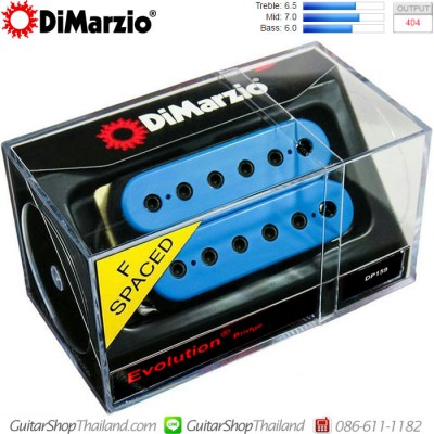 ปิ๊กอัพ DiMarzio Evolution® Bridge DP159BL