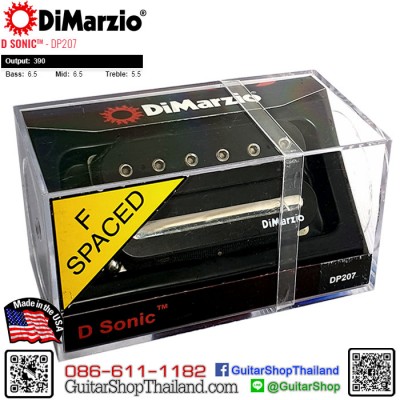 ปิ๊กอัพ DiMarzio® D Sonic™ DP207BK