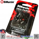 DiMarzio Strat® Knobs Set Black