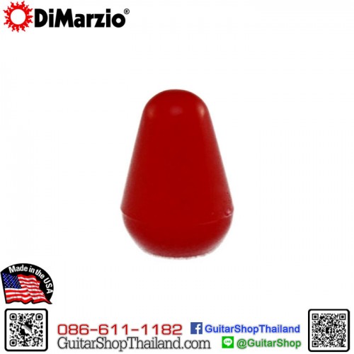 DiMarzio Strat® Switch Tip Knob Red