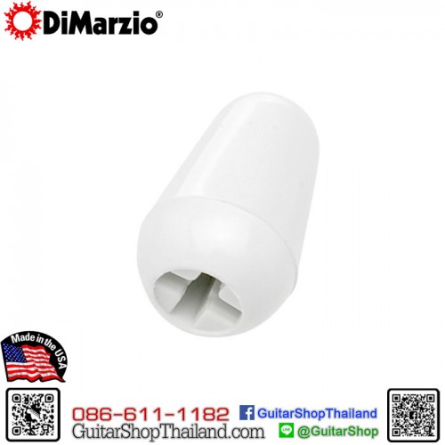 DiMarzio Strat® Switch Tip Knob White