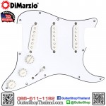 ปิ๊กอัพ DiMarzio Vintage Strat® Loaded Pickguard White
