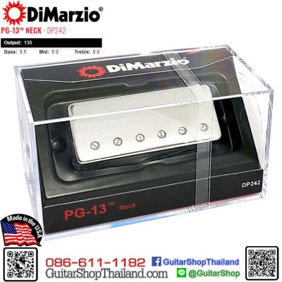 ปิ๊กอัพ DiMarzio® PG-13™ Neck Minibucker DP242