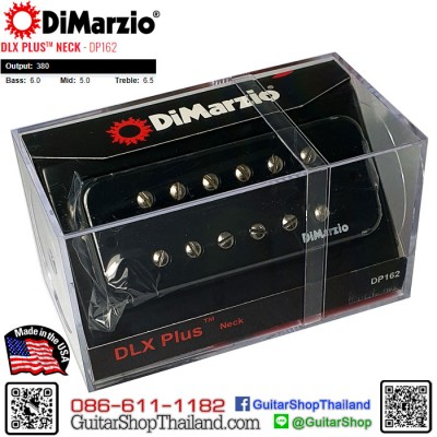 ปิ๊กอัพ DiMarzio® DLX Plus™ Neck DP162BK
