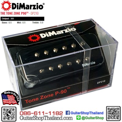 ปิ๊กอัพ DiMarzio® The Tone Zone P90™ DP210BK