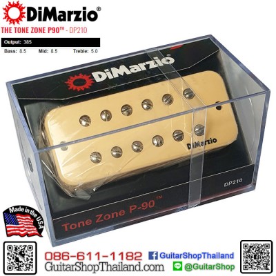 ปิ๊กอัพ DiMarzio® The Tone Zone P90™ DP210CR