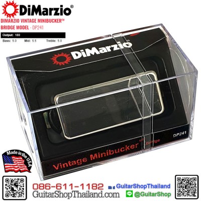 ปิ๊กอัพ DiMarzio® Vintage Minibucker™ Bridge DP241