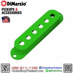 ฝาครอบปิ๊กอัพ DiMarzio® Single-Coil Green