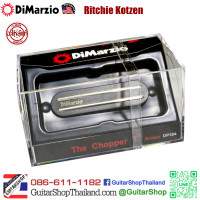 ปิ๊กอัพ DiMarzio The Chopper T™ DP384 Black/Nickel