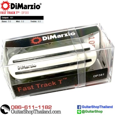 ปิ๊กอัพ DiMarzio® Fast Track T™ DP381 Tele