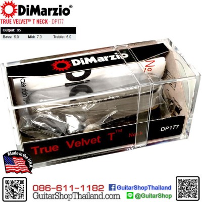ปิ๊กอัพ DiMarzio True Velvet™ T Neck DP177C Tele