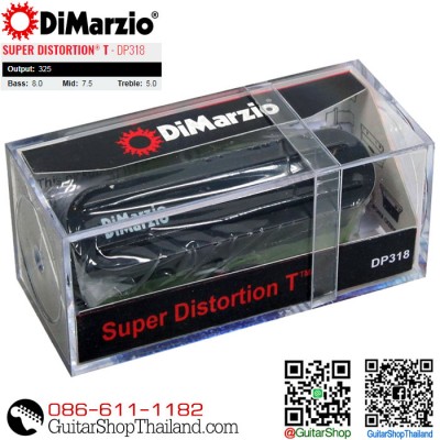 ปิ๊กอัพ DiMarzio® Super Distortion® T-DP318 Tele