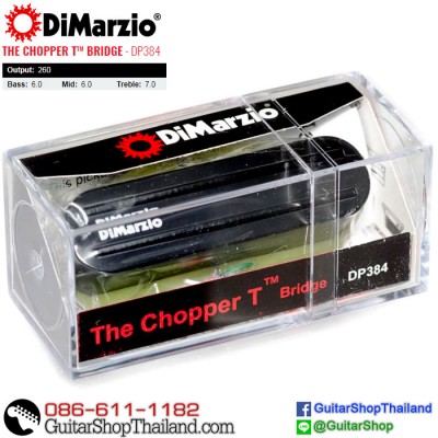 ปิ๊กอัพ DiMarzio® The Chopper T™ DP384 Tele