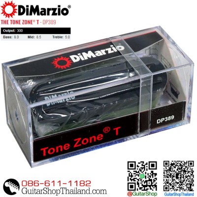 ปิ๊กอัพ DiMarzio® The Tone Zone® T DP389 Tele