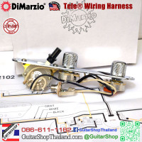 ชุดวงจรกีตาร์ DiMarzio 4-Way Modern Tele® Wiring Harness GW2102 ชุดวงจรกีตาร์ DiMarzio 4-Way Modern Tele® Wiring Harness GW2102