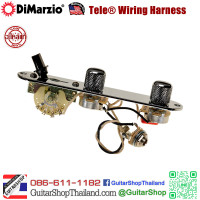 ชุดวงจรกีตาร์ DiMarzio 3-Way Vintage Tele® Wiring Harness GW2100A1 ชุดวงจรกีตาร์ DiMarzio 3-Way Vintage Tele® Wiring Harness GW2100A1