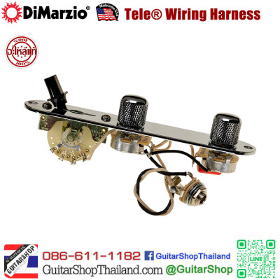 ชุดวงจรกีตาร์ DiMarzio 3-Way Vintage Tele® Wiring Harness GW2100A1
