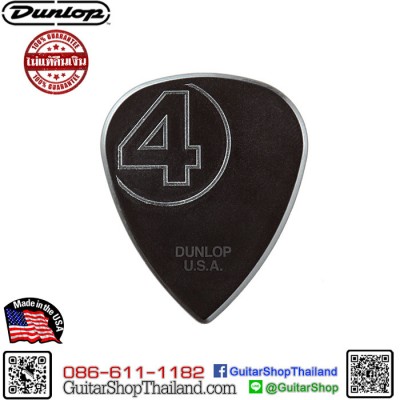 ปิ๊ก Dunlop Jim Root Nylon 1.38MM