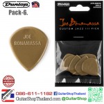 ปิ๊ก Dunlop Joe Bonamassa 47-JB3NG Jazz III Gold Pack
